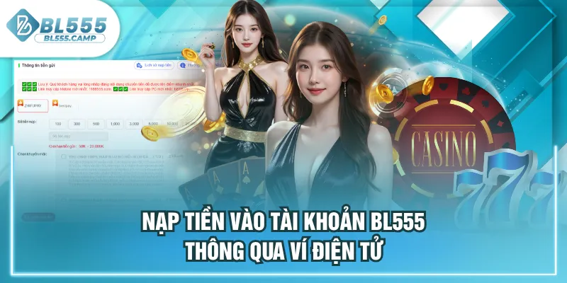 nạp tiền vào tài khoảng